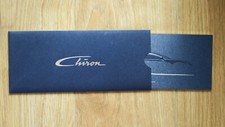 BUGATTI CHIRON MEDIA KIT SALON