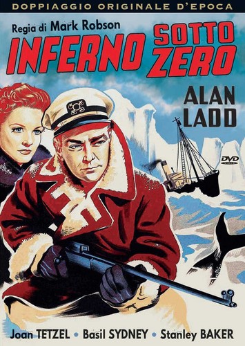 Dvd inferno sous zéro mark - de,