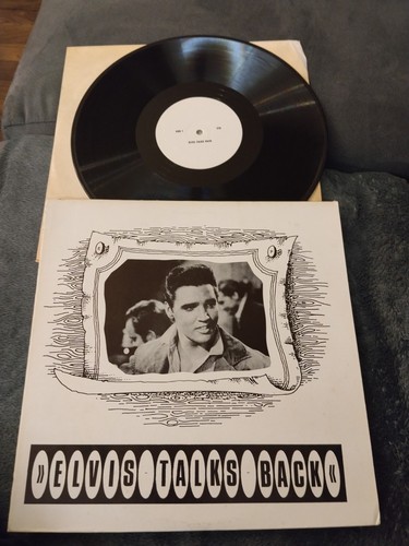 Elvis presley talks - elvis, back