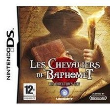 Jeu DS Les chevaliers de Baphomet : the director's cut (jeu) Nintendo DS
