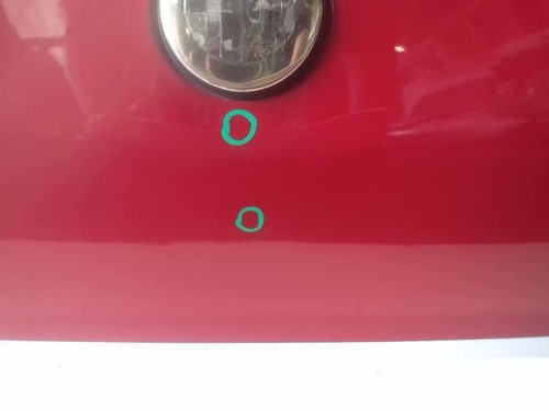 Malle hayon arriere alfa - alfa, romeo