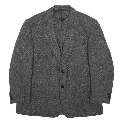 Harris tweed veste blazer - tweed,