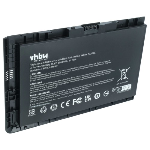 Batterie pour elitebook - pour, hp
