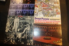 Deep purple 1st - purple, lps
