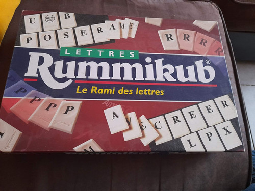 Jeu société rummikub - jeu, le