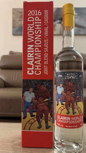 Rhum clairin chez velier - rhum,