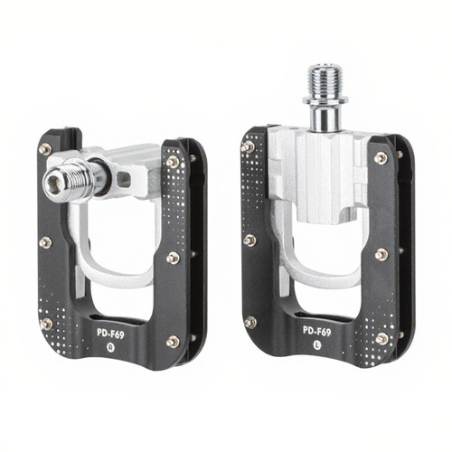 Pédale pliable aluminium - pédale,