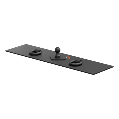 Curt 65500 over - flat, plate