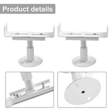2PC Supports de Radiateur