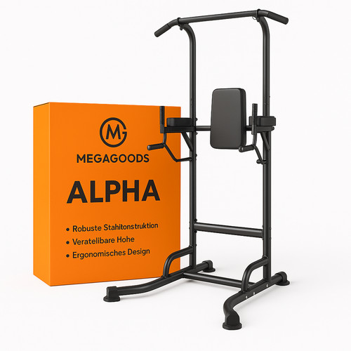 Power tower dip station - tower,