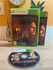 Game of Thrones  Le Trône de Fer - Xbox 360 - Bon état - Complet - PAL
