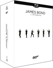 James Bond 007 Intégrale Des 24 Films Édition collector Limitée Blu-Ray neuf