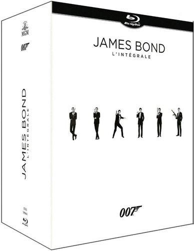 James bond 007 intégrale des - james,