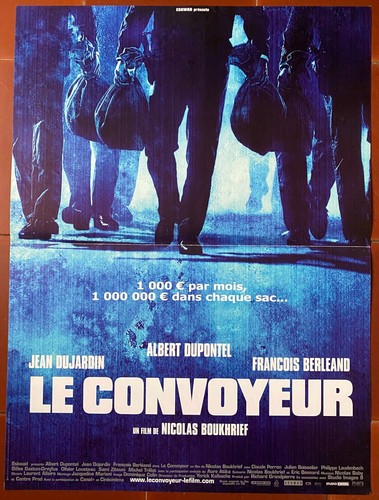 Affiche convoyeur jean - affiche,