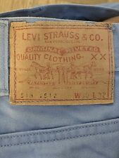 Levi’s pant 518 2512 big E 