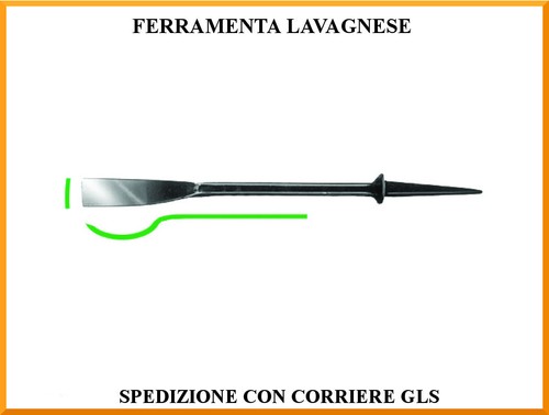 Gouge acier pour sculpteurs - gouge,