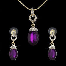 Parure collier boucles mariage