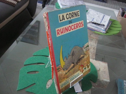 Spirou corne de - spirou,