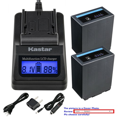 Kastar battery lcd - kastar,