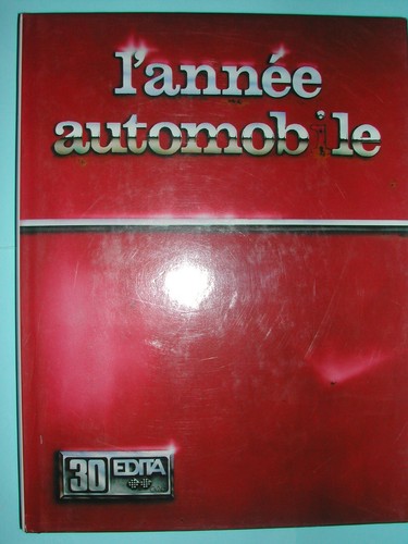 Livre annee l automobile - livre, l'automobile