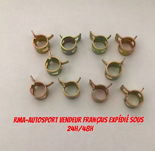Lot colliers de serrage - de, 10