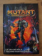 Jeu de Role Mutant Chronicles