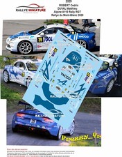 DECALS 1/24 REF 2329 ALPINE