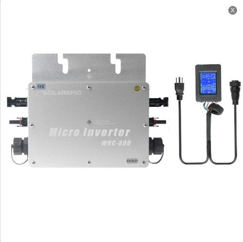 800w micro inverter solar - inverter,