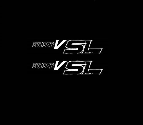 Cannondale super vsl - cannondale, stickers