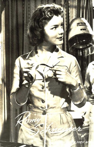 Romy schneider carte - romy,