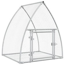 Cage lapin argenté - argenté, 100