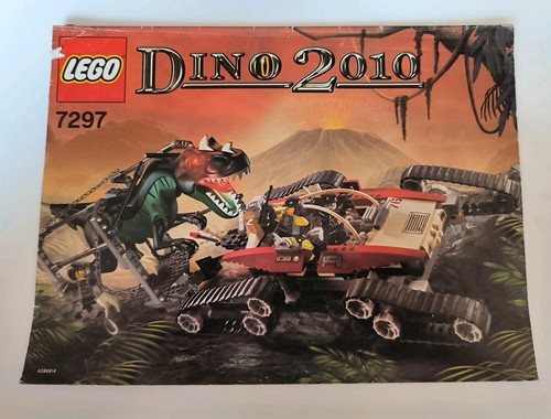 Notice lego dino - lego, 2010