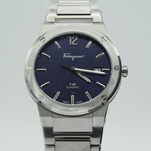 Ferragamo f80 classic quartz - ferragamo,