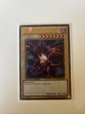 CARTE YU-GI-OH - RED-EYES B. DRAGON - LC01-EN006 - LIMITED EDITION - ULTRA RARE