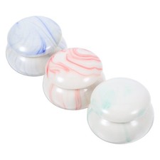  3 Pcs Mini Bocaux Pots De Stockage Lotion Exemples Pour Cosmétiques