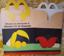 boite menu happy meal mcdo McDonald's France Astérix et Obélix collection 2025