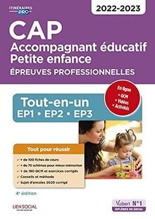 Cap accompagnant éducatif - cap,