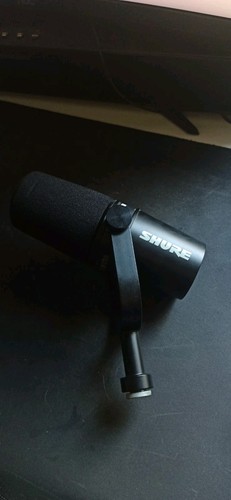 Shure mv7 usb micro studio - mv7+,