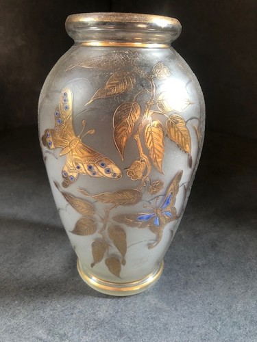 Art deco vase - art,