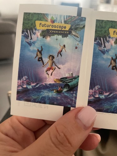 Billets pour futuroscope - billets,