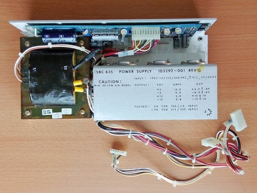 Nos vintage intel sbc 635 - sbc,