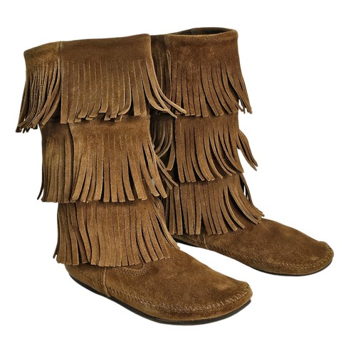 Minnetonka moccasin boots - moccasin,