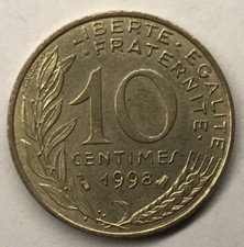 F.144 Monnaie Française 10