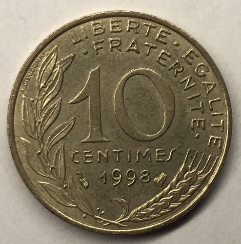 144 monnaie française - française, 10