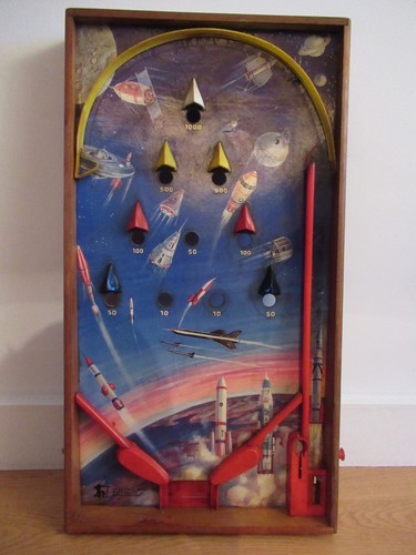 Jeu billes flipper pinball - billes,