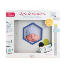 Livre de naissance garçon
