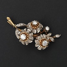 2211 – Broche Ancienne Or