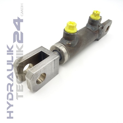 Vérin hydraulique double - vérin,