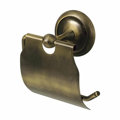 Porte papier toilette laiton - toilette,