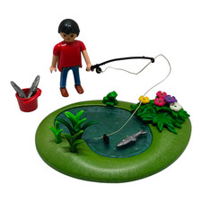 sympa pécheur étang